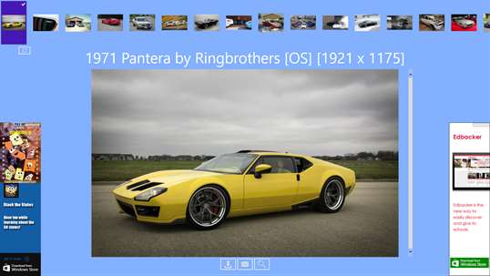 HD Car and Auto Backgrounds + Photos screenshot 1