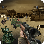 Sniper Desert Action