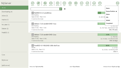 uTorrent Connect Screenshots 1