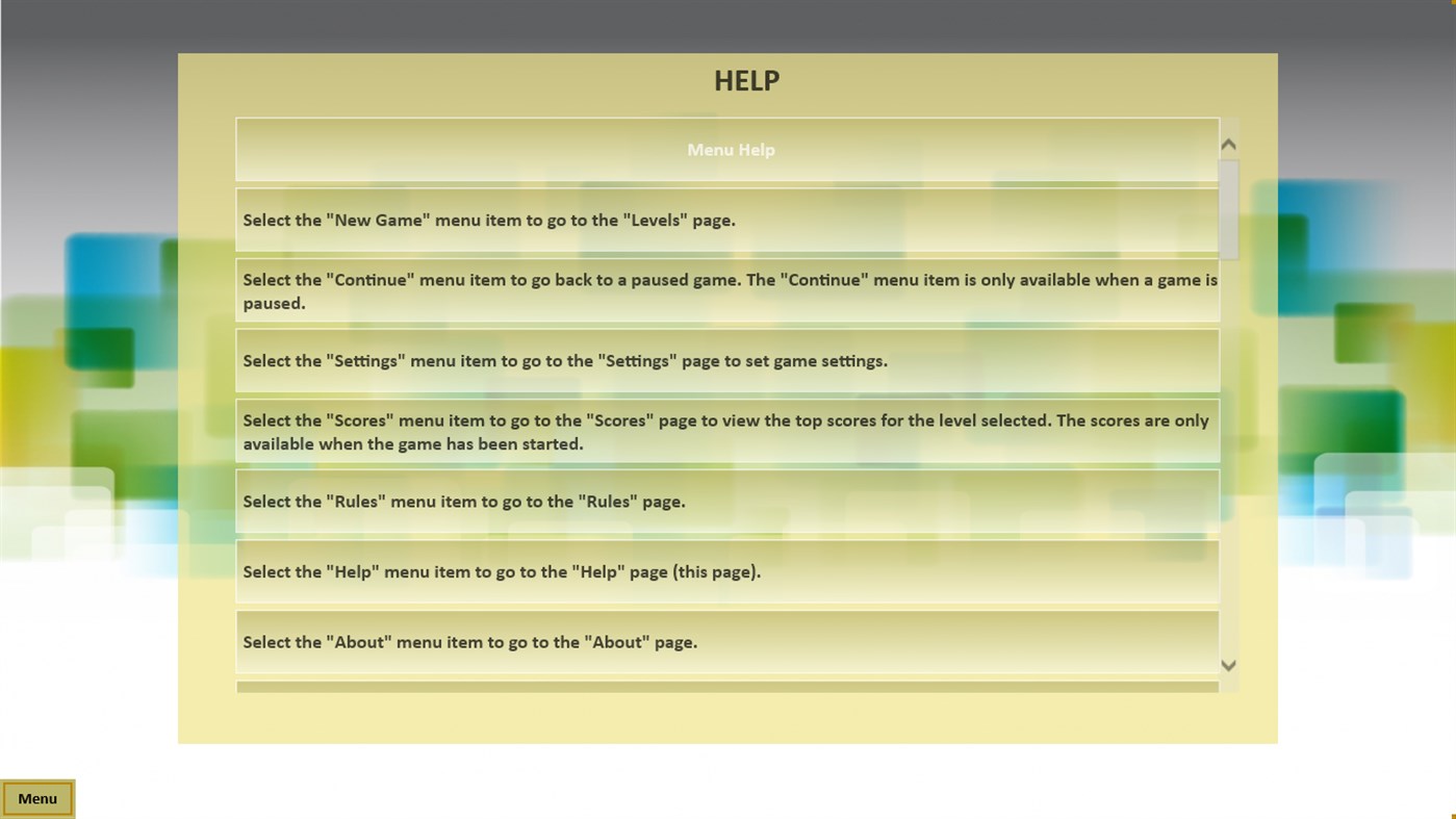 #5. Bricks (Windows) Podle: MasoApps