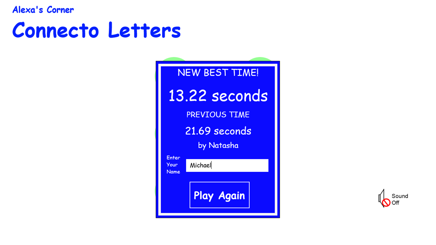 #6. Connecto Letters (Windows) 由: Sal Quintanilla