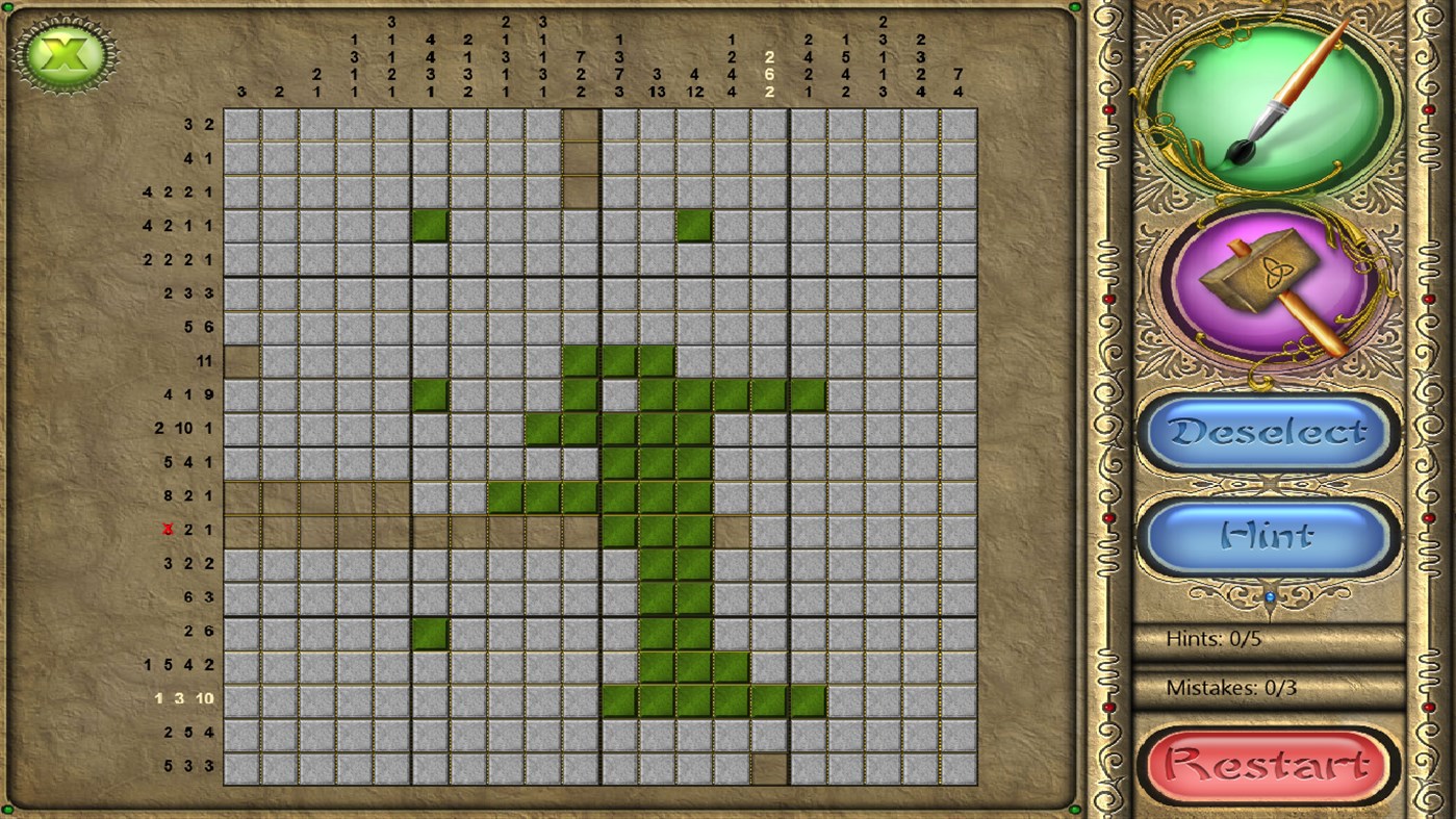 #3. FlipPix Jigsaw - Posies (Windows) 来自: GabySoft