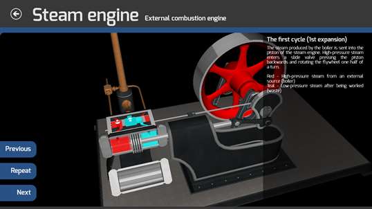 Corinth Micro Engines screenshot 1
