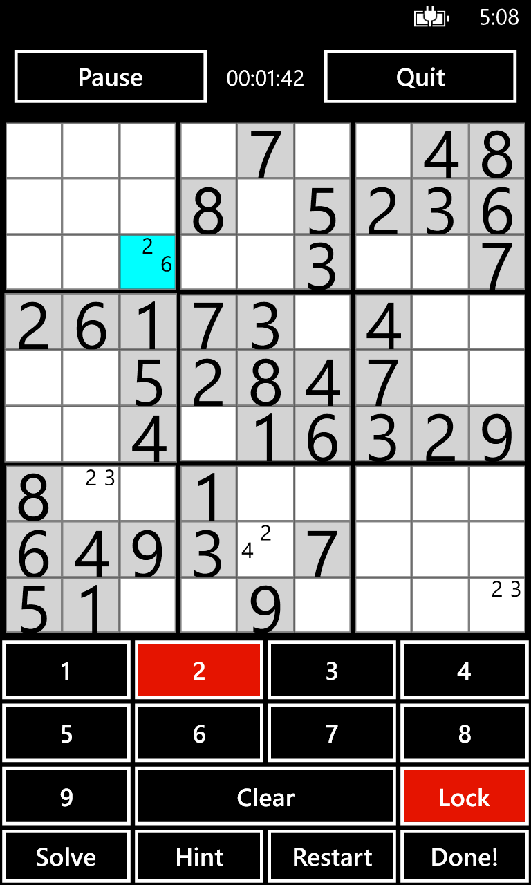 Captura 3 Sudoku Challenge windows
