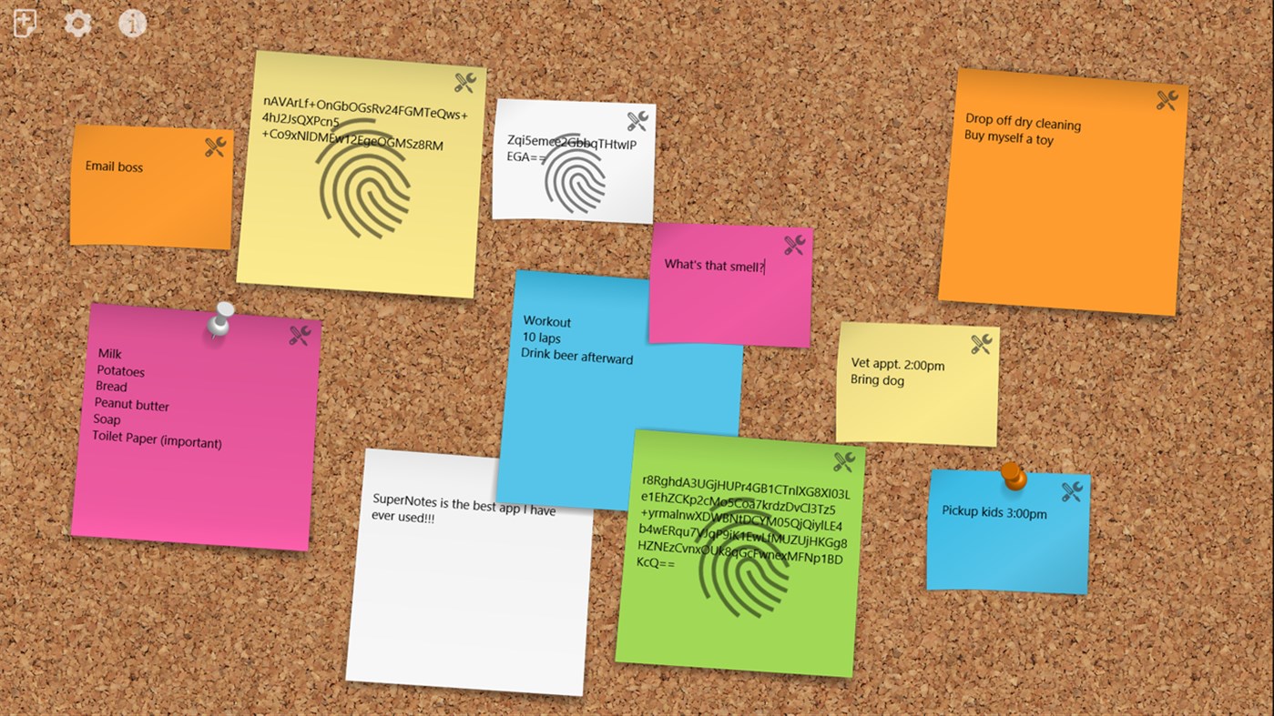 #4. SuperNotes (Windows) Podle: iMontana.net