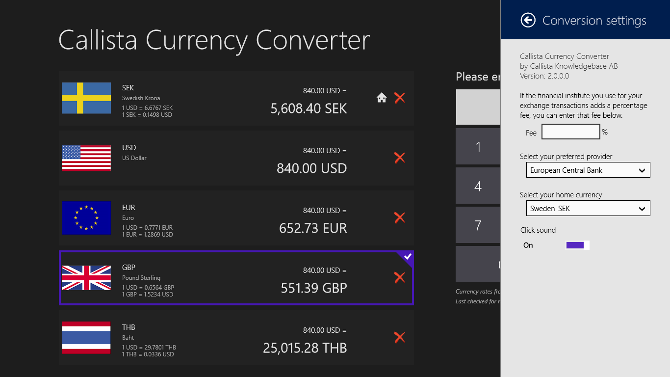 Get Callista Currency Converter Microsoft Store