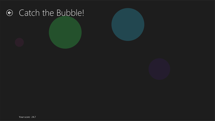 Catch the Bubble! - PC - (Windows)
