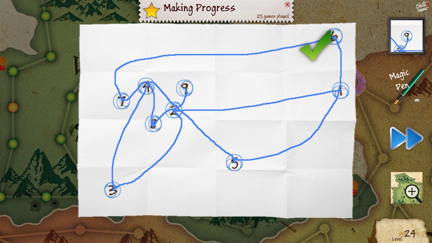 #1. Skill Game (Windows) 由: Bernardo Zamora