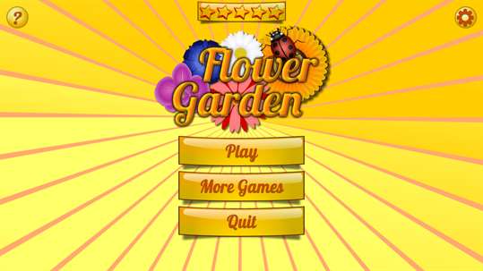 Flower Garden screenshot 1