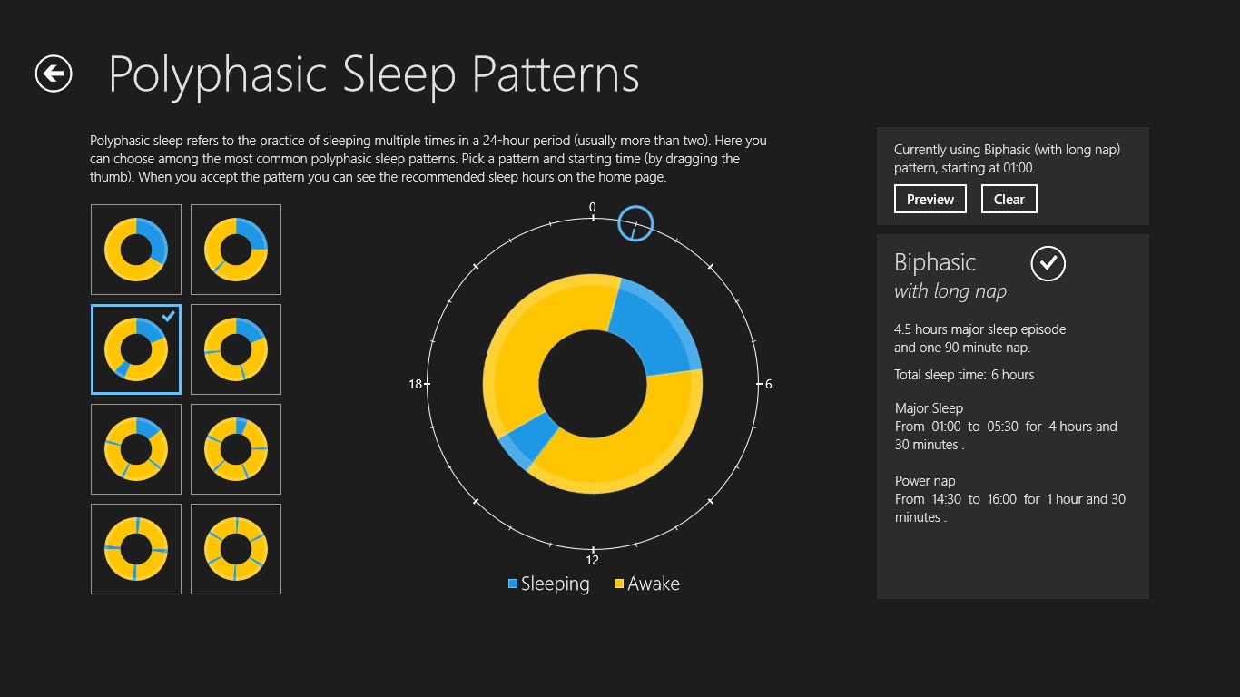 Sleep Tracker screenshot