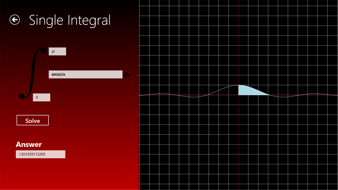 #3. Integral Calculator (Windows) 由: Cesar Berard