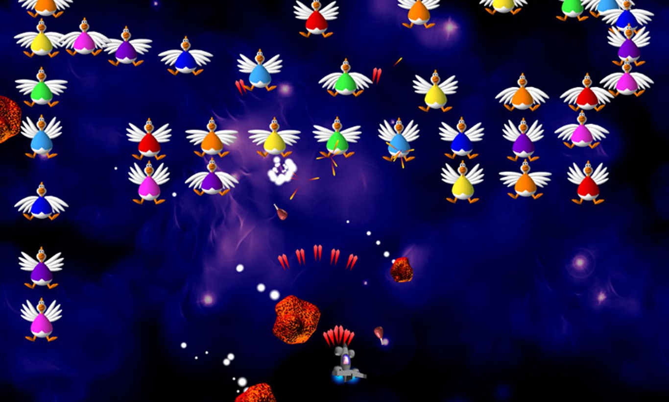 Chicken Invaders 2 HD for Windows 10.