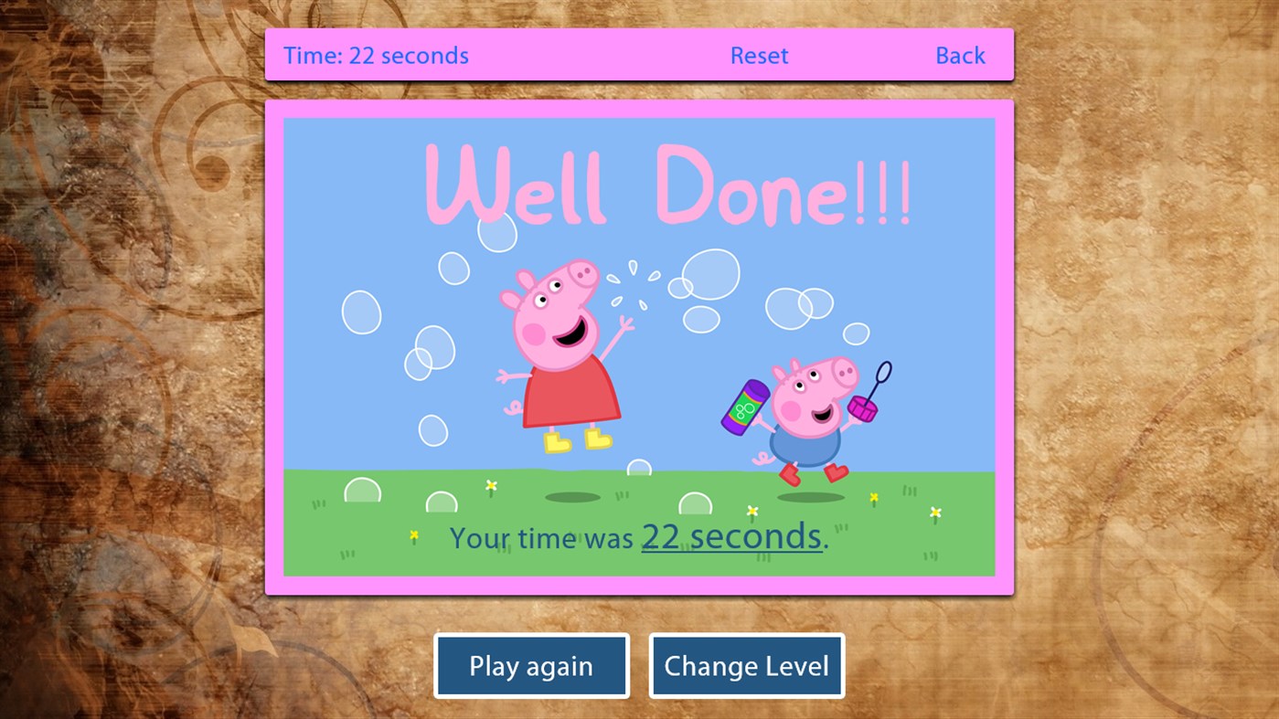 #3. Peppa Memory (Windows) 由: Colombo Emanuele