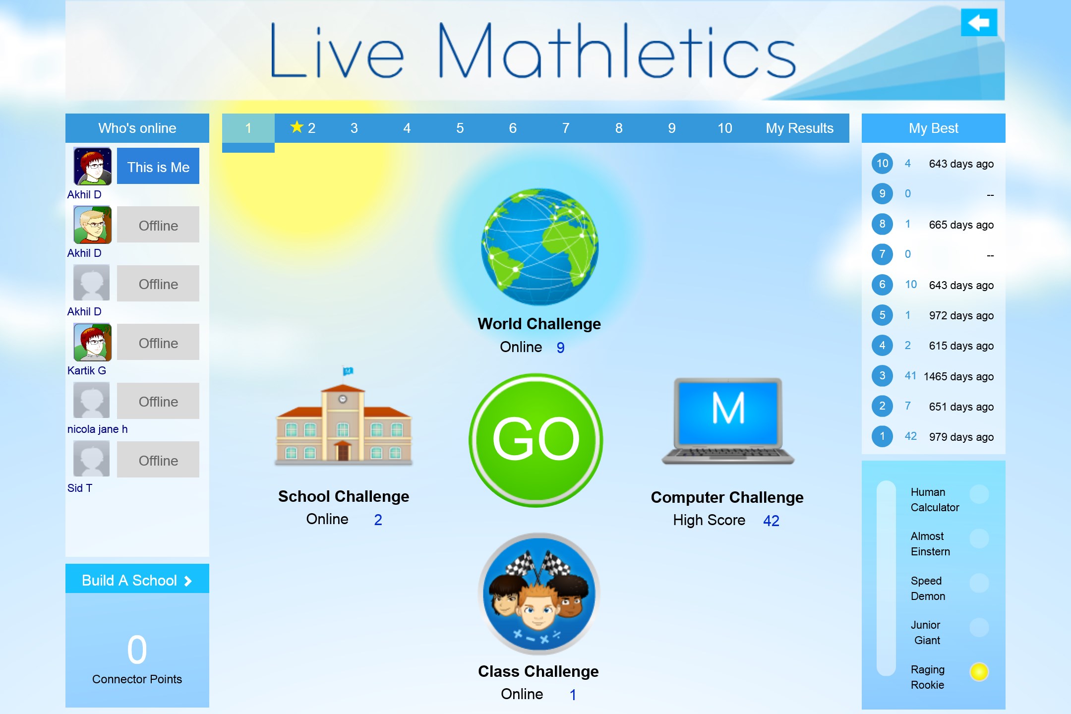 Mathletics Student for Windows 10