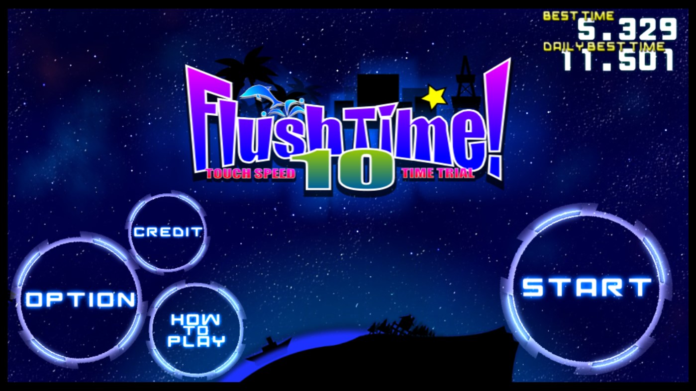 #1. FlushTime 10 (Windows) 由: studio iris