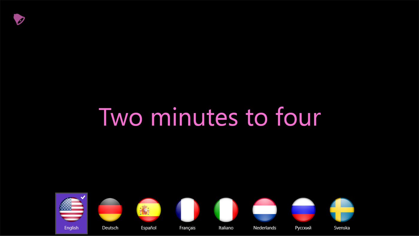 #6. VOICE CLOCK (Windows) 由: KAB Studio