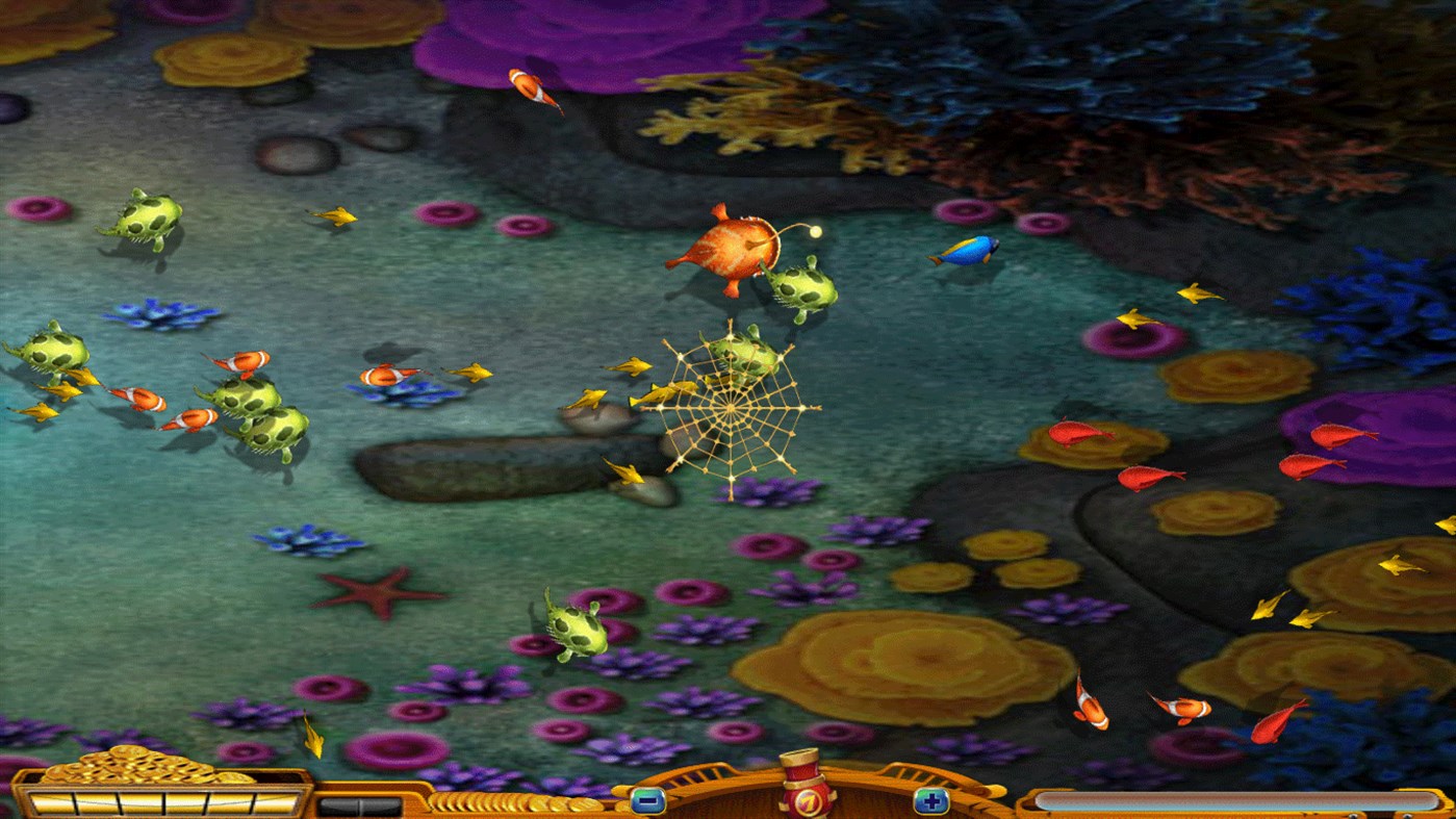 #1. Fish Joy (Windows) Ved: Touch Games Studio