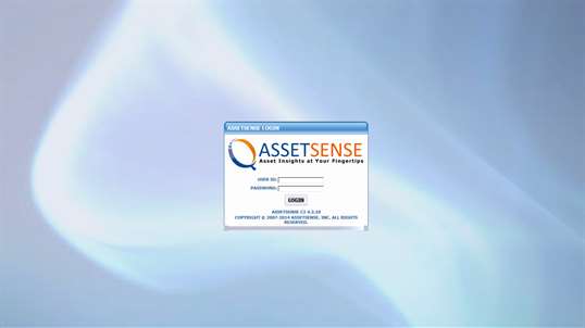 AssetSense C2 screenshot 1