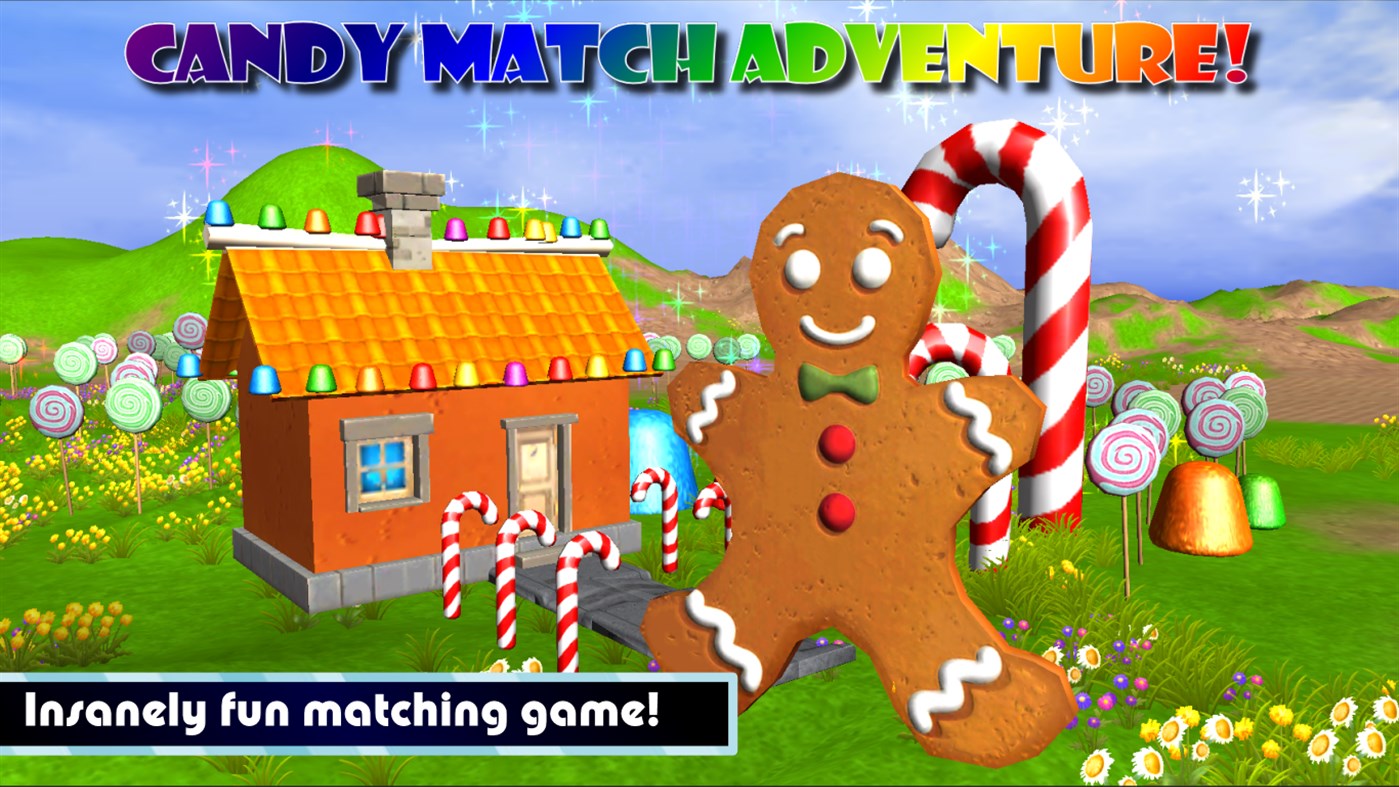 #1. Candy Match Adventure (Windows) 由: coded velocity, inc.