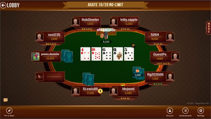 Obter Texas Holdem Poker Face Online - Microsoft Store pt-PT