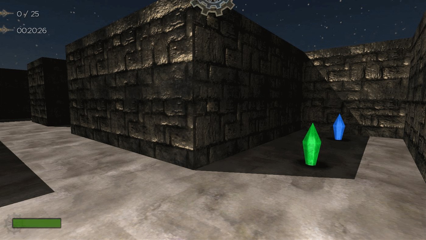 #5. The lost maze (Windows) By: Demonixis