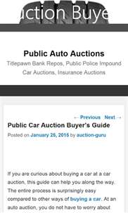 Public Auto Auctions screenshot 4