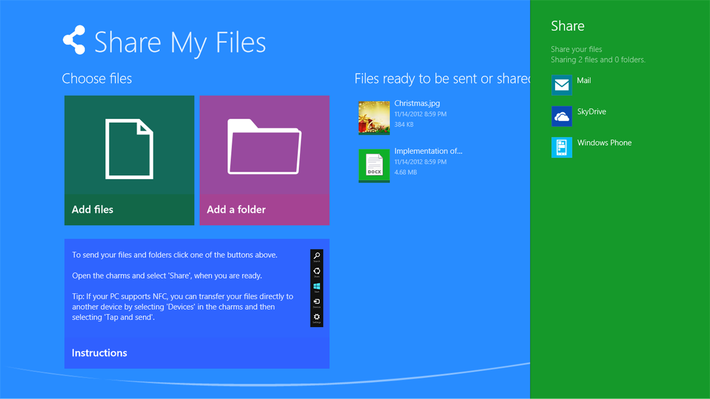 #3. Share My Files (Windows) โดย: Mads & Peter Sandberg Brun