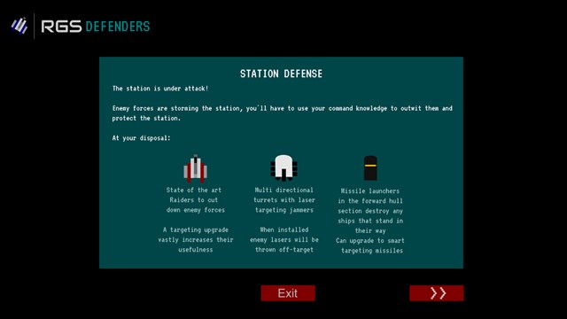 RGS: Defenders screenshot 2