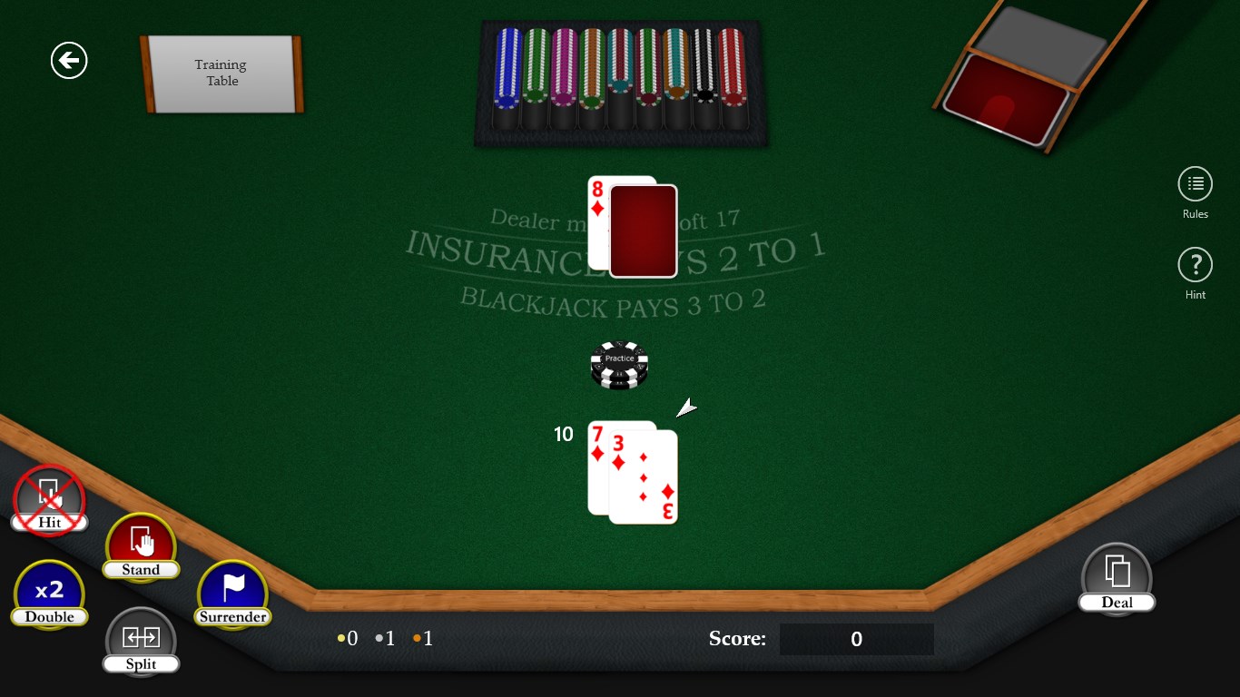 Blackjack For Beginners App