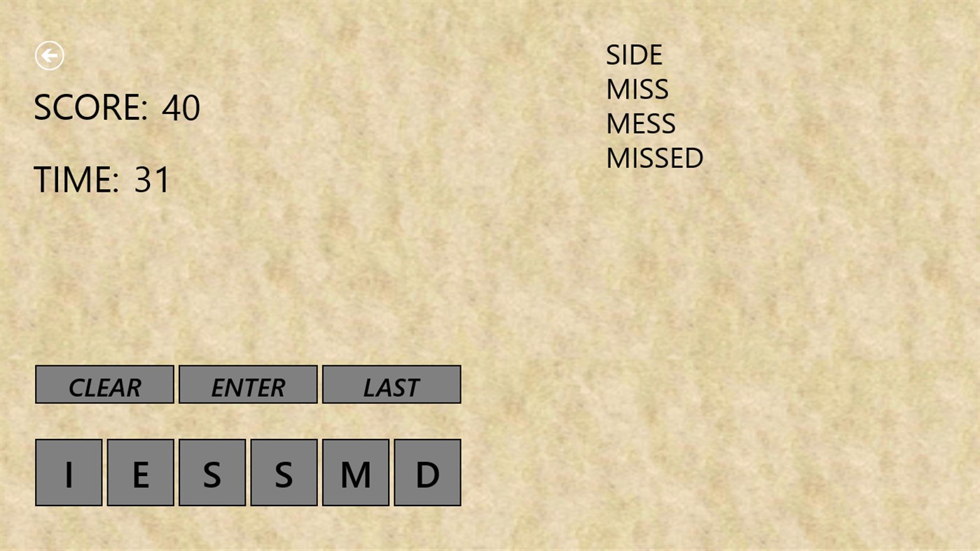 #4. Word Twister (Windows) 由: aravindAK