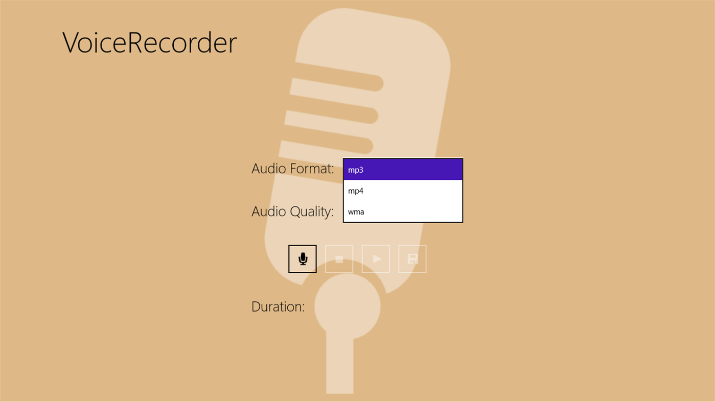 #2. My Voice Recorder (Windows) 게시자: tsjDEV