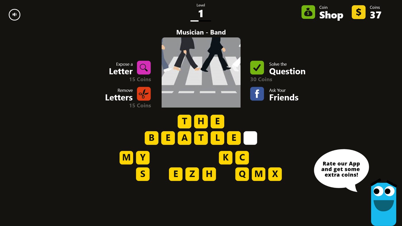 #3. Guess The Icon - Iconmania (Windows) Podle: Random Logic Games
