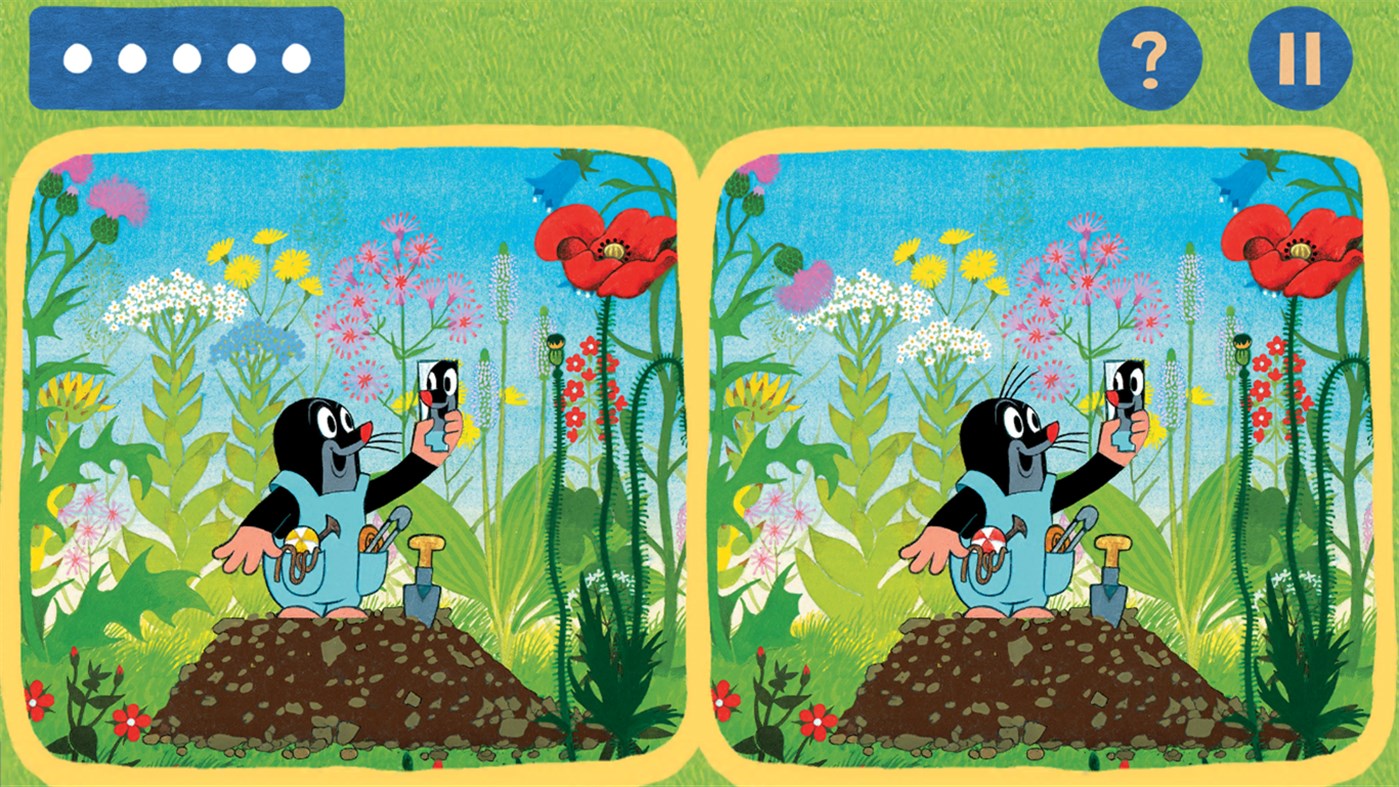 #3. Little Mole's Find It (Windows) By: Silicon Jelly s.r.o.