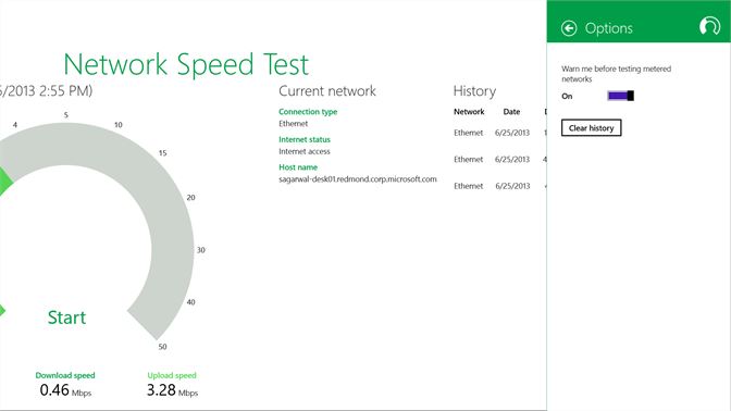 Get Network Speed Test Microsoft Store