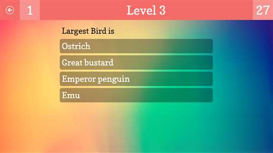 Extreme General Knowledge Quiz screenshot 4