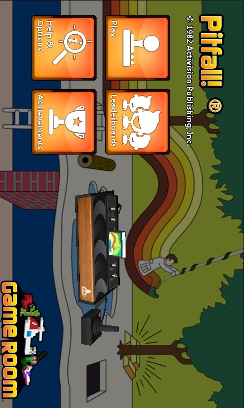 Game Room - Pitfall! ®