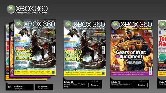 Revista Oficial do Xbox screenshot 1