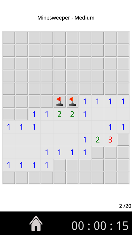 #3. Minesweeper ! (Windows) 由: 1bsyl