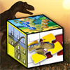 Kids dinosaur puzzles and number games - teaches young children the letters of the alphabet counting and jigsaw shapes suitable for preschool kindergarten and up