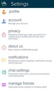 U&Me Messenger screenshot 7