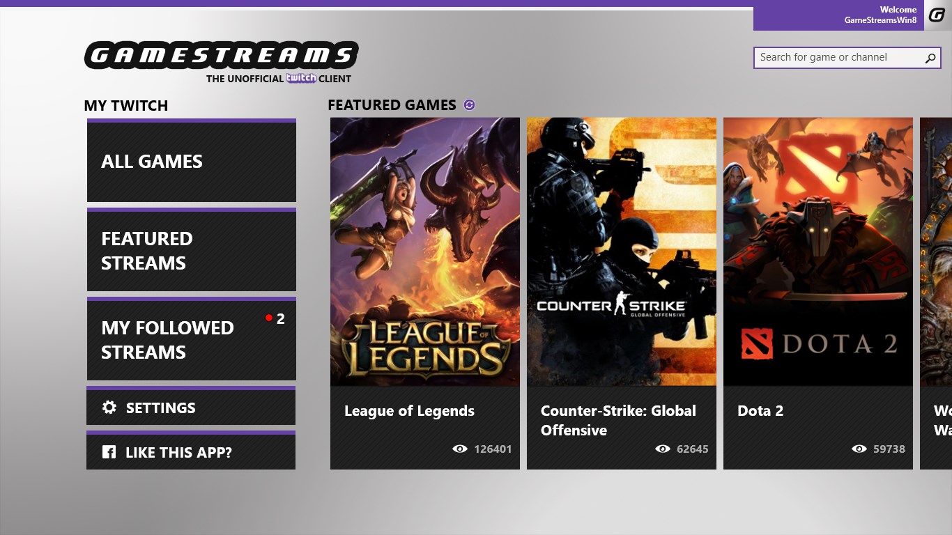 Twitch client id. Программы ПК игры Stream. Game-Stream.ru.