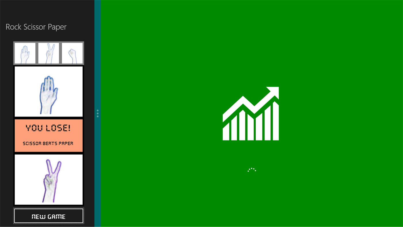 #2. Rock Scissor Paper (Windows) Bởi: Krets