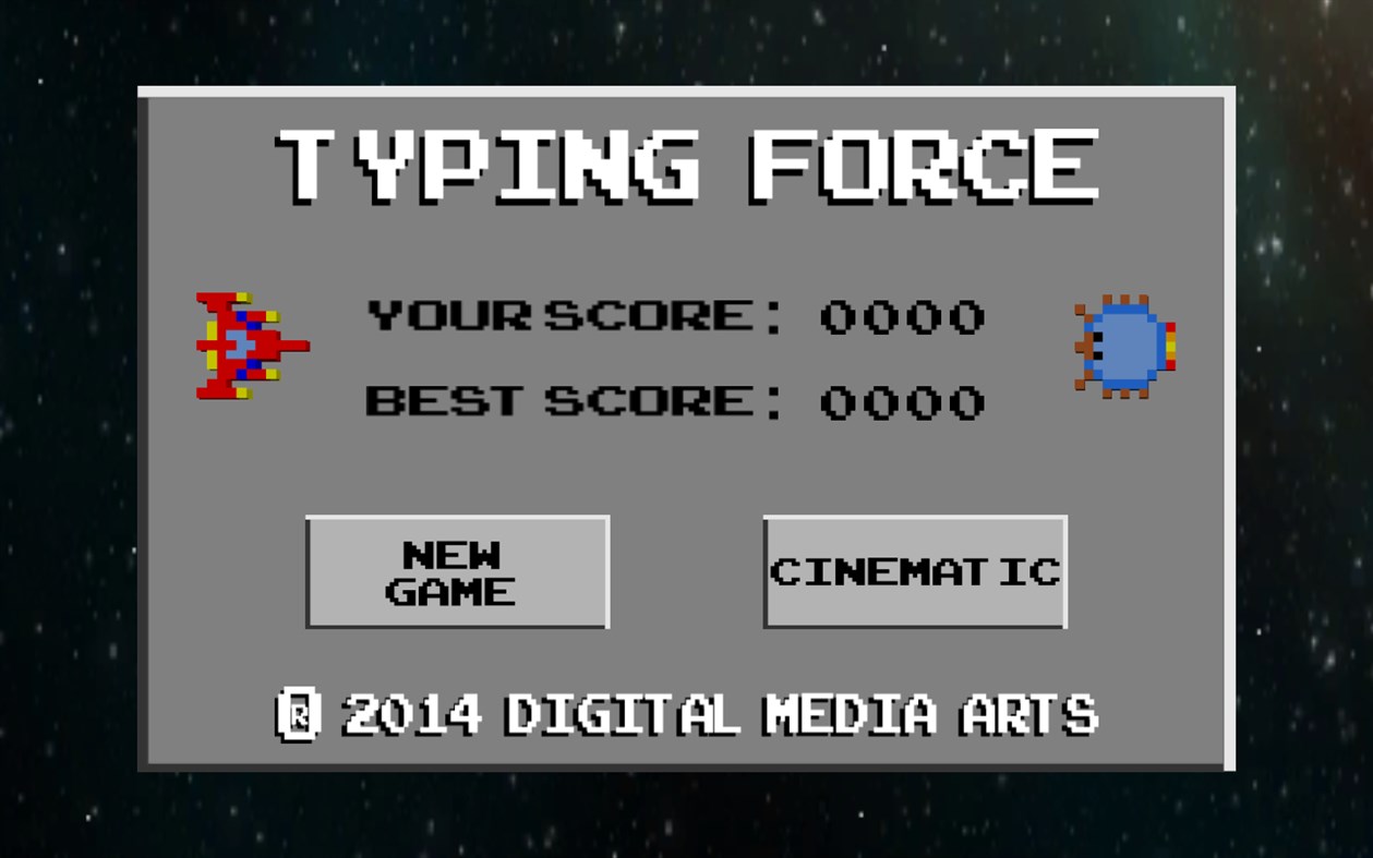 #1. Typing Force (Windows) Podle: Digital Media Arts