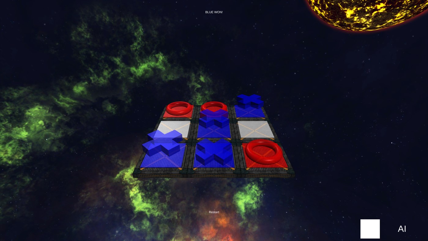 #3. TicTacToe Space (Windows) Av: J Game Creation