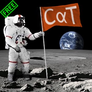 Free CαT on the Moon