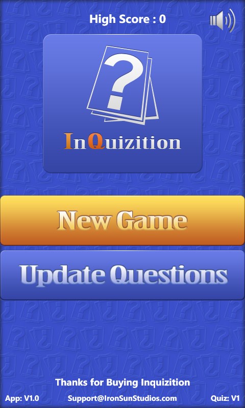 Captura de Pantalla 1 Inquizition windows