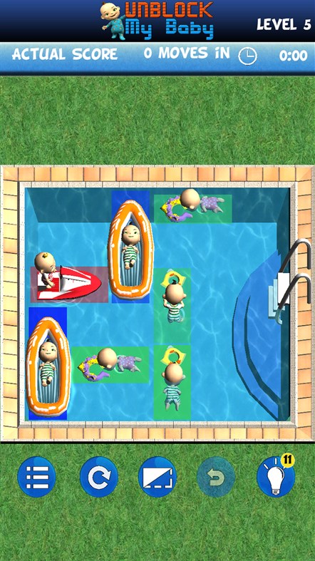 #2. Unblock My Baby 3D (Windows) By: Kaufcom