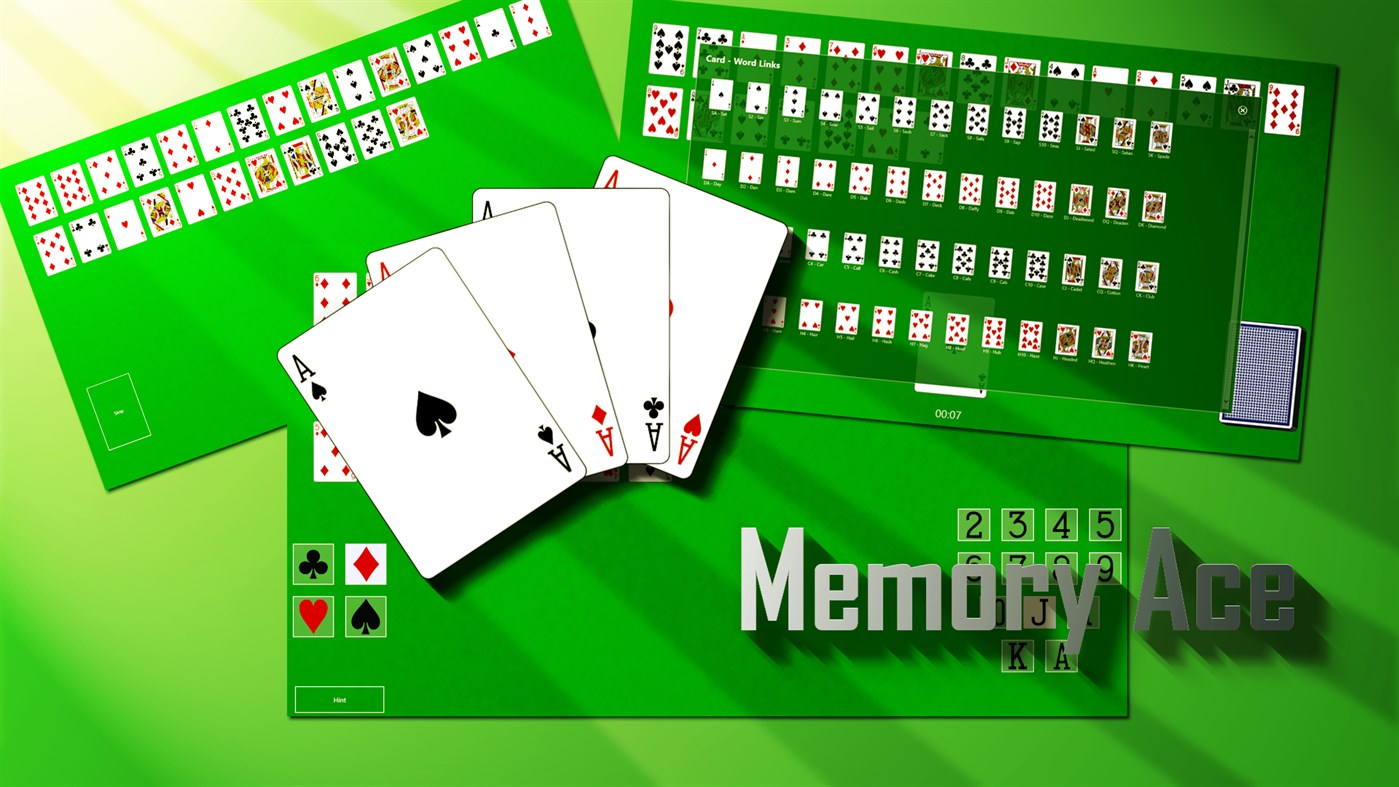 #1. Memory Ace (Windows) Podle: CastleWhite