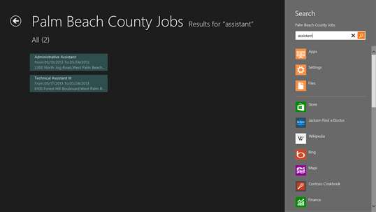 Palm Beach County Jobs screenshot 2