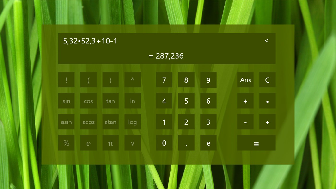 #4. Calculator⁺ (Windows) Door: Asparion